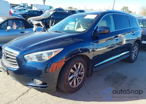 2015 Infiniti Qx60 from USA, damaged, VIN 5N1AL0MM5FC508539
